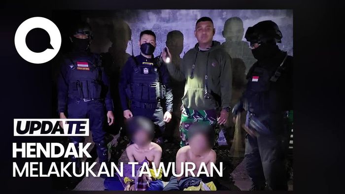 Live Konvoi di Medsos, 5 Anggota Gangster di Depok Dibekuk