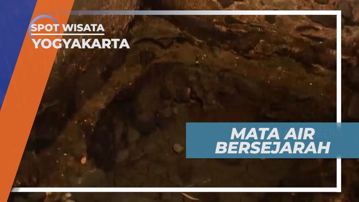 Sendang Agung, Mata Air Bersejarah di Kaki Gunung Merak, Yogyakarta