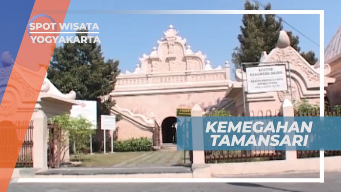 Tamansari, Taman Indah di Komplek Istana Keraton Ngayogyakarta Hadiningrat, Yogyakarta