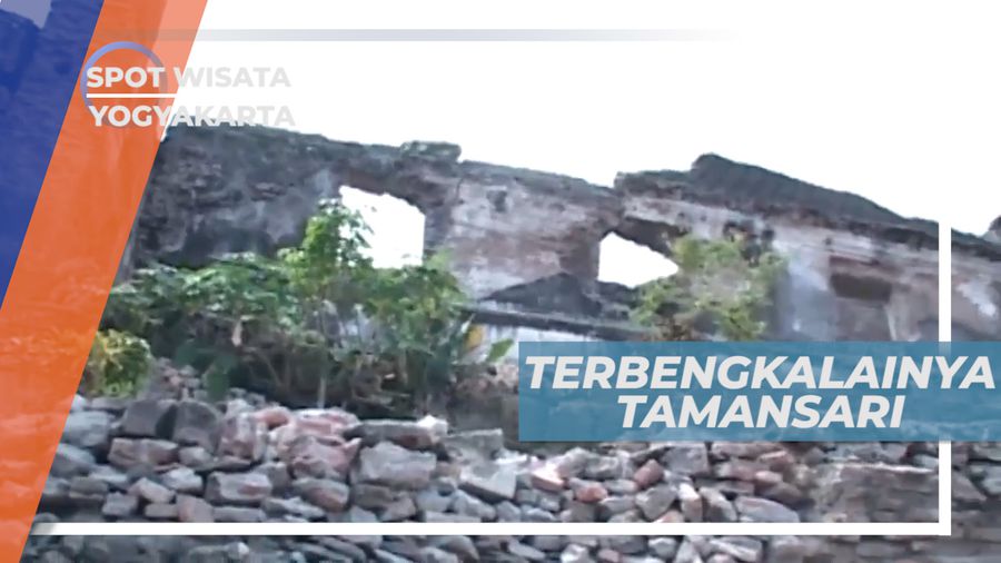 Pecahnya Kasultanan Ngayogyakarta, Awal Terbengkalaianya Tamansari, Yogyakarta