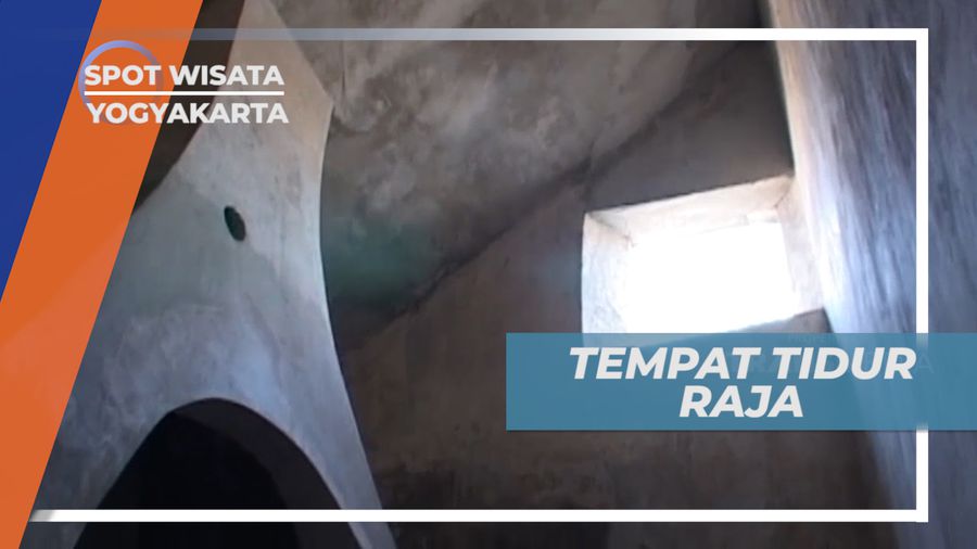 Tamansari, Uniknya Desain Tempat Tidur Sang Raja, Yogyakarta