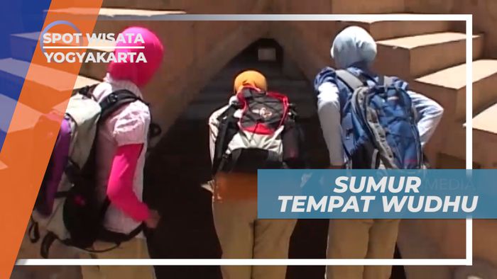 Sumur Gumuling, Tempat Wudhu Tersembunyi di Bawah Tamansari, Yogyakarta