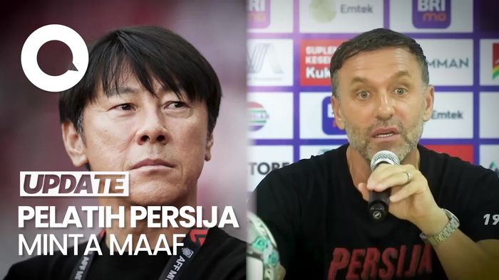 Seteru Shin Tae-yong Vs Thomas Doll