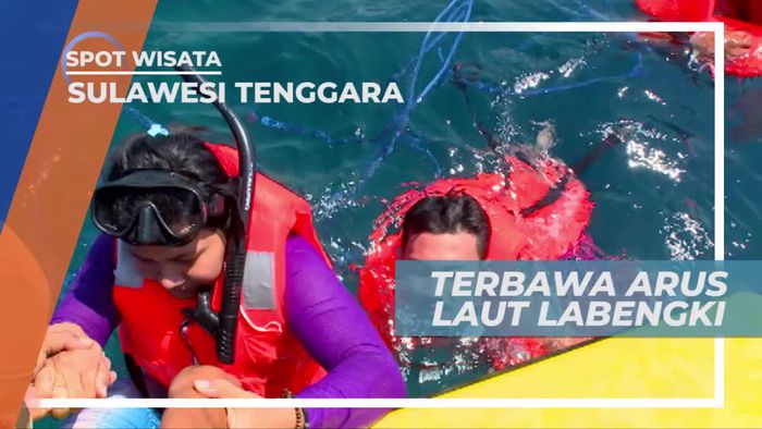 Terbawa Arus Laut Labengki, Harus Waspada Saat Bermain Air Disini