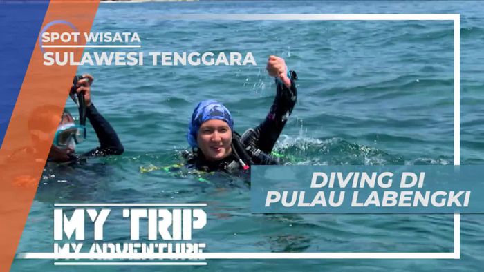 Diving Menikmati Panorama Keindahan Bawah Laut Pulau Labengki