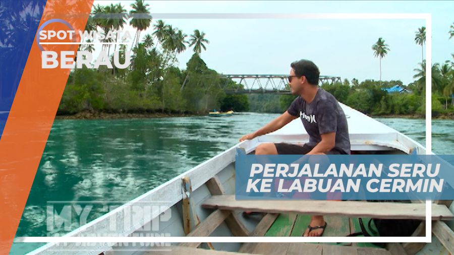Labuan Cermin, Danau Indah yang Memiliki Air Sejernih Kaca, Berau