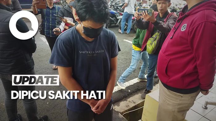Ini Dia Tampang Riko, Pemuda yang Bunuh Mantan Pakai Kloset