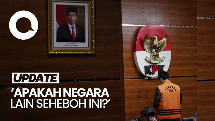Indeks Persepsi Korupsi Jeblok, KPK: Negara Lain Tak Ramai Seperti Kita
