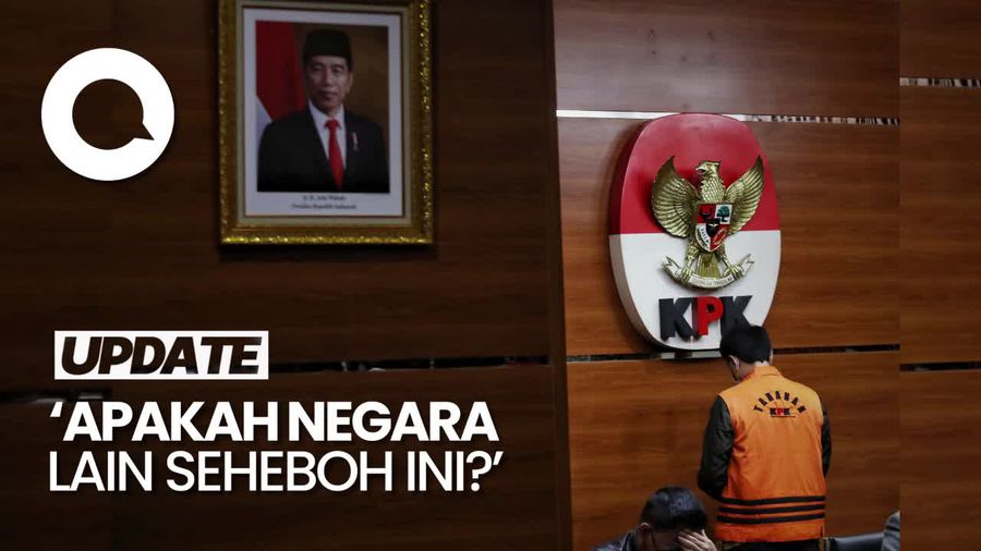 Indeks Persepsi Korupsi Jeblok, KPK: Negara Lain Tak Ramai Seperti Kita