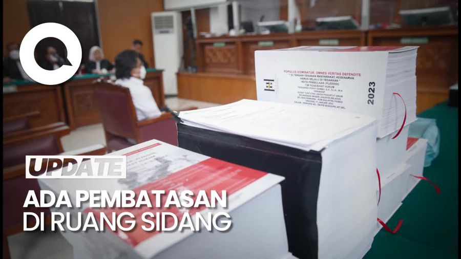Melihat Persiapan PN Jaksel Jelang Sidang Vonis Ferdy Sambo Cs