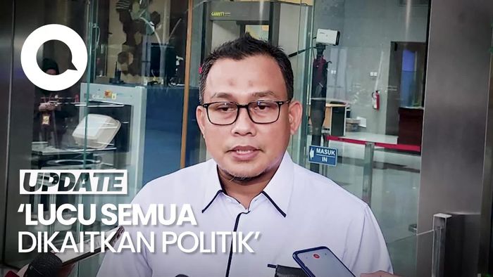 Kasus Formula E Diungkit, KPK Minta Tak Semua Persoalan Dikaitkan Politik