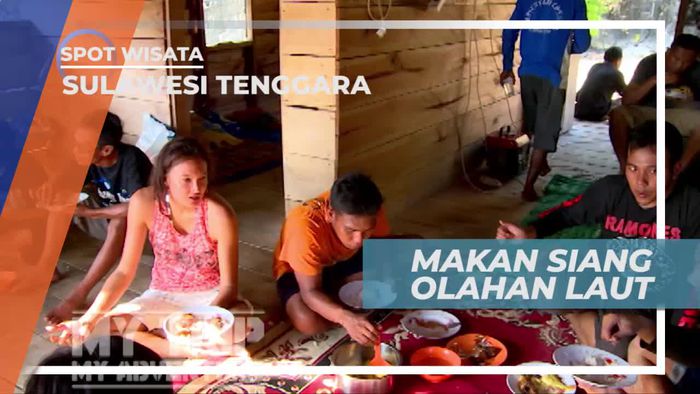 Menikmati Kelezatan Aneka Menu Olahan Laut di Pulau Labengki