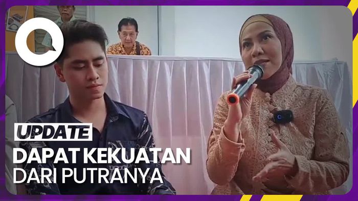 Digugat Cerai Ferry Irawan, Ini Tanggapan Venna Melinda