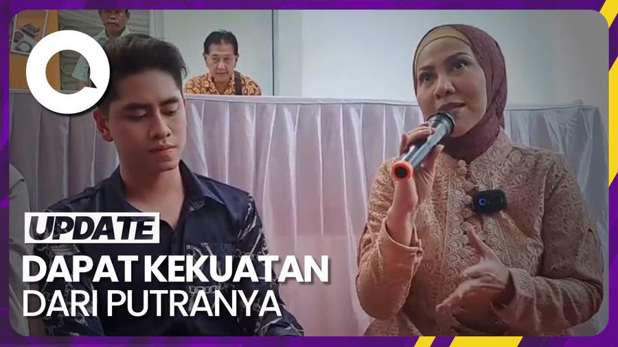 Digugat Cerai Ferry Irawan, Ini Tanggapan Venna Melinda