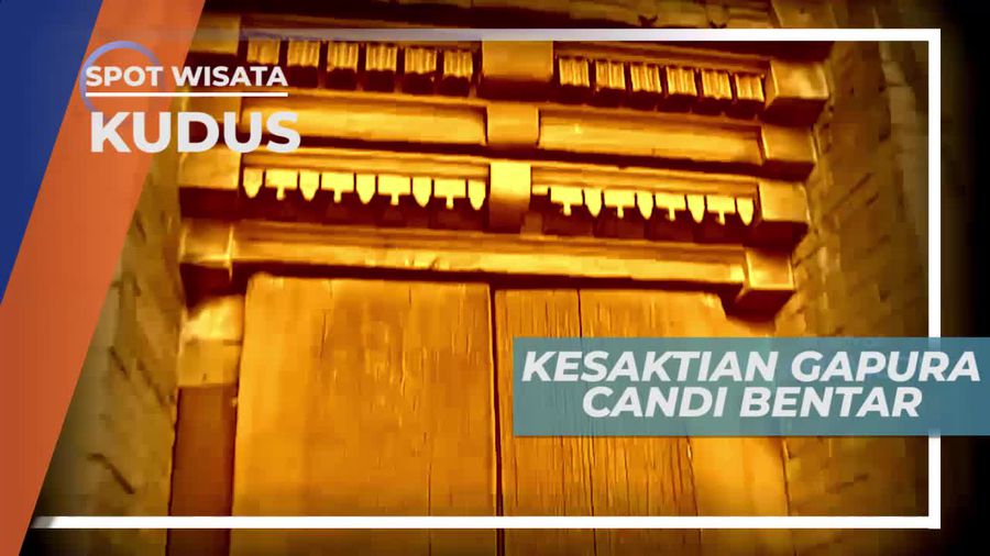 Ditakuti Pejabat Pada Masanya, Kisah Gapura Candi Bentar Kudus
