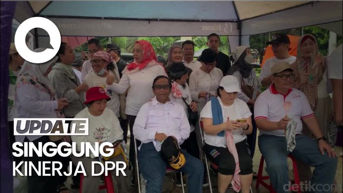 RUU PPRT 19 Tahun Belum Disahkan, Mahfud Sindir Ada UU Seminggu Jadi 