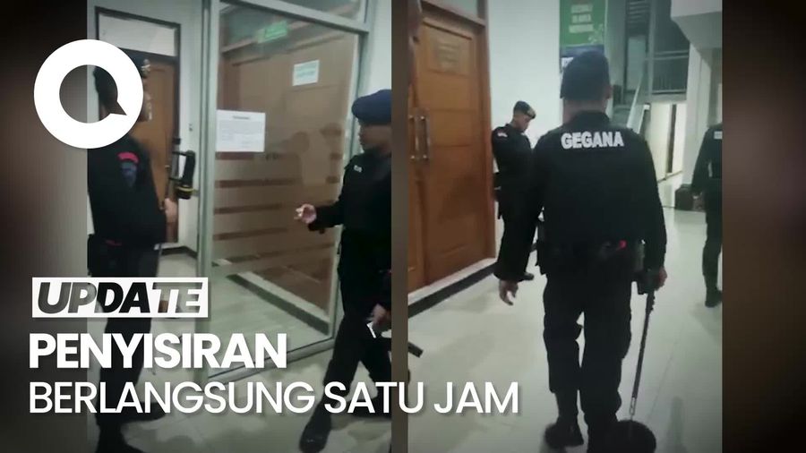 Tim Gegana Sisir PN Jaksel Jelang Sidang Vonis Sambo