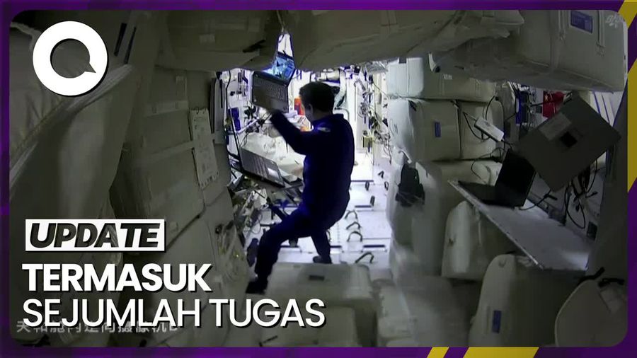 Astronaut Shenzhou-15 Sukses Selesaikan Spacewalk Perdana