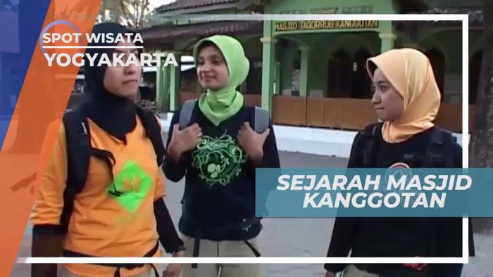 Berkunjung ke Masjid Sultan Agung di Kerto, Yogyakarta