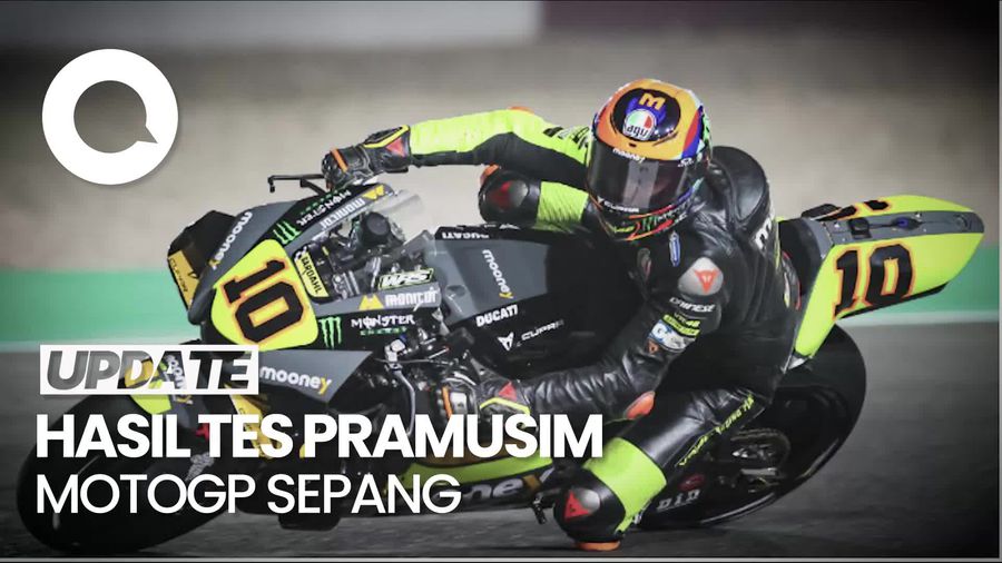 Marini Tercepat di Hari Ketiga Tes MotoGP Sepang, Bagnaia Kedua