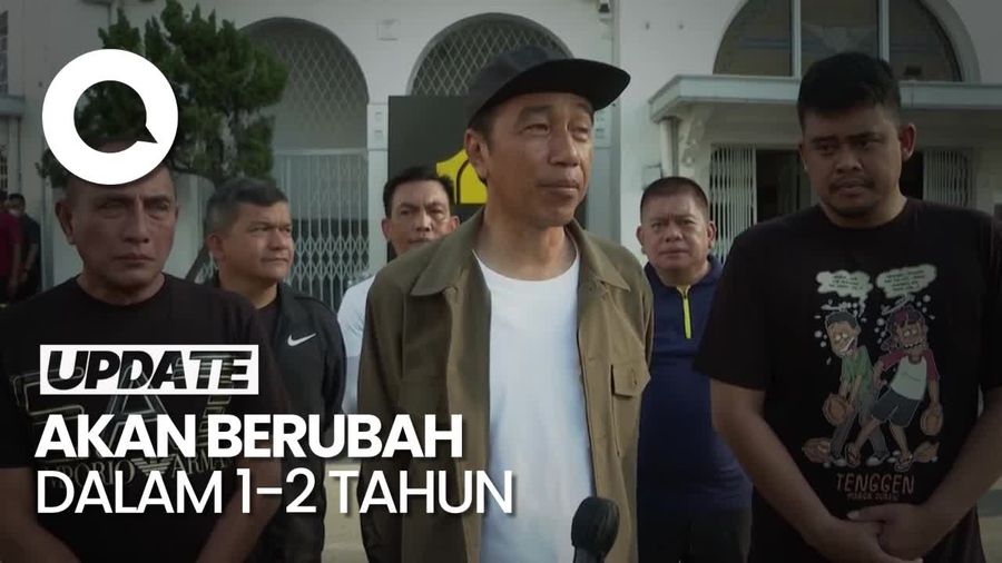 Presiden Jokowi Cek Kota Medan Bareng Gubsu-Bobby