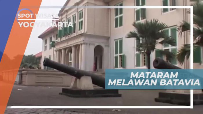 Sultan Agung Hanyokrokusumo, Memimpin Pasukan Mataram Melawan Batavia, Yogyakarta
