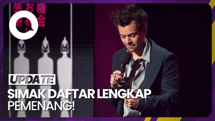 Kemenangan BRIT Awards 2023 Didominasi Harry Styles