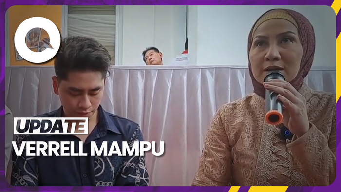 Venna Melinda Bangga dengan Verrell Bramasta yang Terjun ke Politik