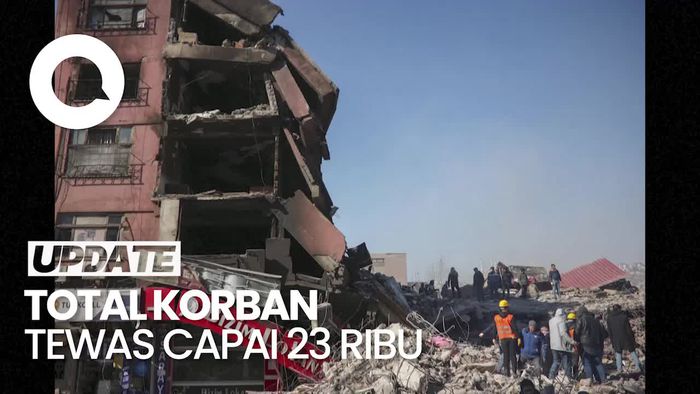  Wajah Turki Sebelum dan Sesudah Diterjang Gempa Dahsyat