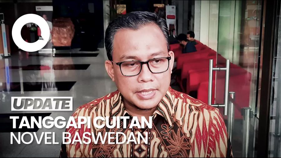 Pimpinan KPK Disebut Ugal-ugalan oleh Novel, Ali Fikri: Ini Kan Lucu