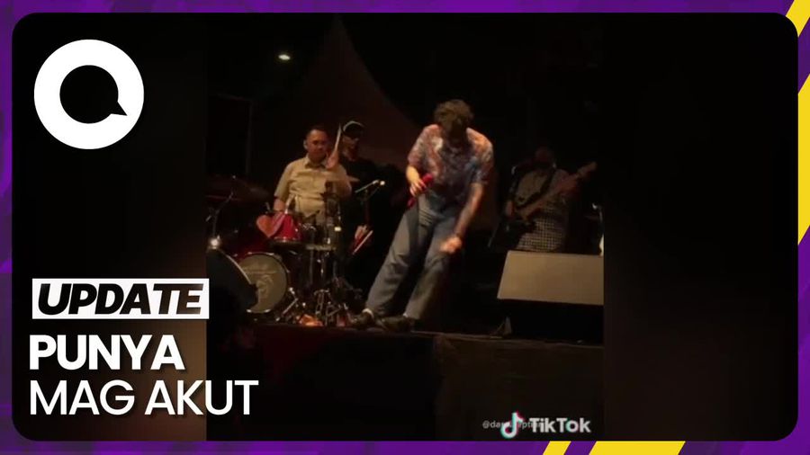Pingsan di Panggung, Ardhito Pramono Jelaskan Penyebabnya