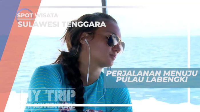 Berperahu Menuju Pulau Labengki Sulawesi Tenggara