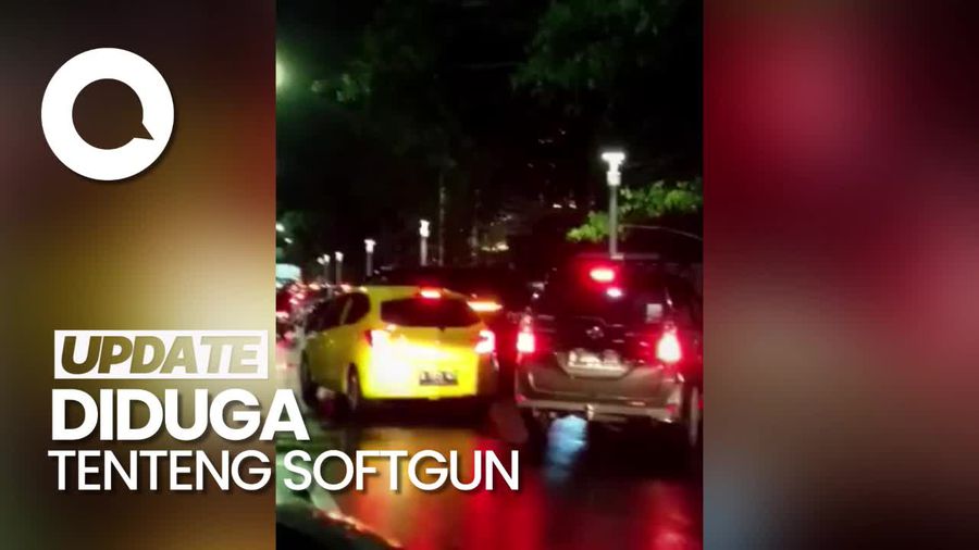 Viral Aksi Brutal Pengemudi Fortuner Rusak Brio Kuning di Senopati Jaksel