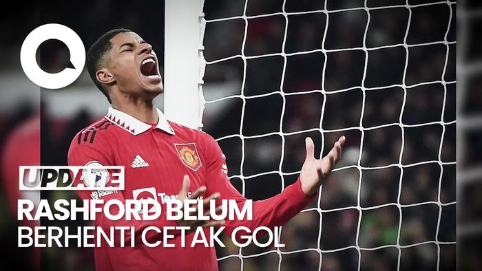 Marcus Rashford Cetak Gol Lagi, MU Tundukkan Leeds 2-0