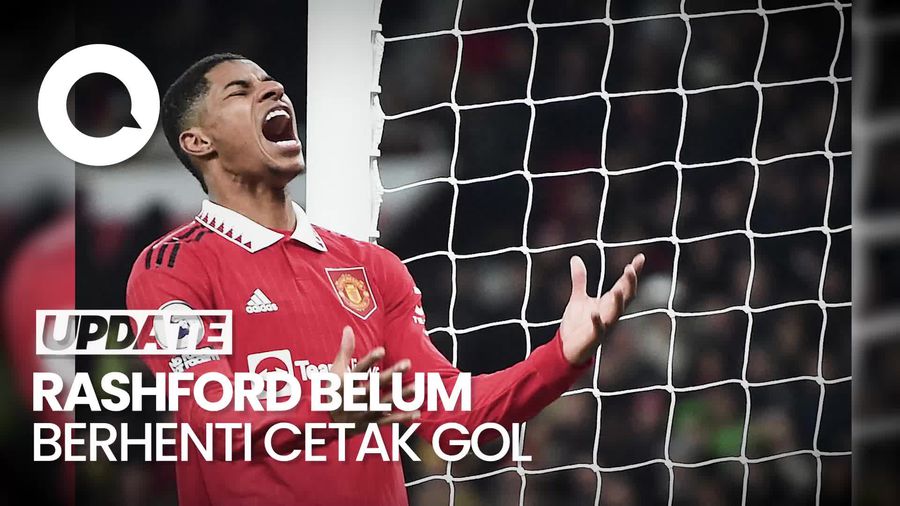 Marcus Rashford Cetak Gol Lagi, MU Tundukkan Leeds 2-0
