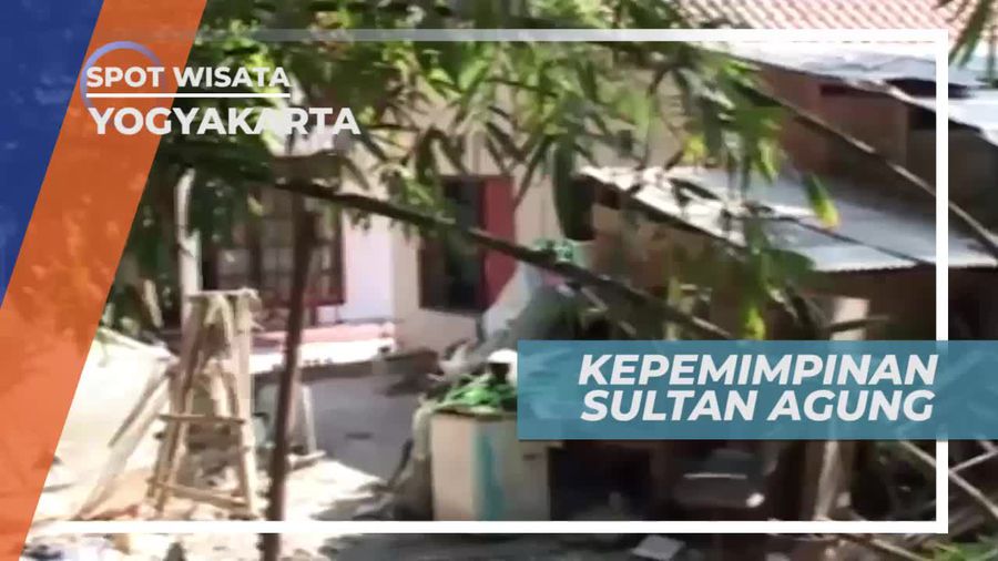 Kerajaan Mataram Dibawah Kepemimpinan Sultan Agung, Yogyakarta