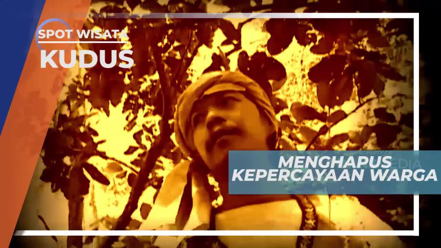 Menara Masjid Kudus, Dibangun Untuk Menutup Mata Air Banyu Kahuripan