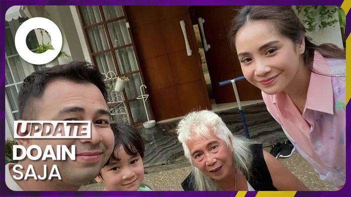 Respons Raffi Ahmad Terkait Masalah Gideon Tengker dan Ibunda Nagita Slavina