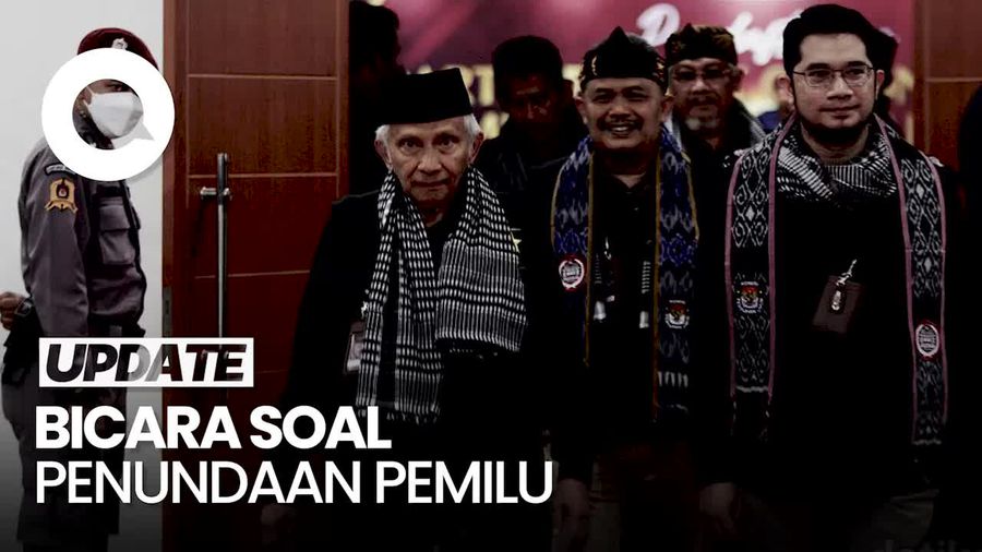 Amien Rais: Saya Tak Tega Kalau Jokowi Diturunkan Ramai-Ramai