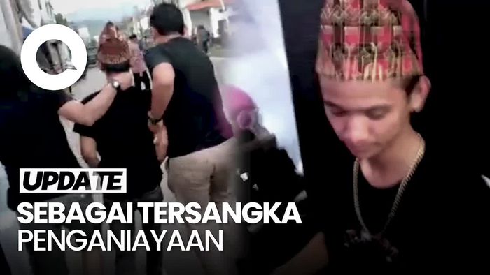 Pemuda Geng Motor Ini Diamankan Polisi Saat Asyik Main Organ Tunggal
