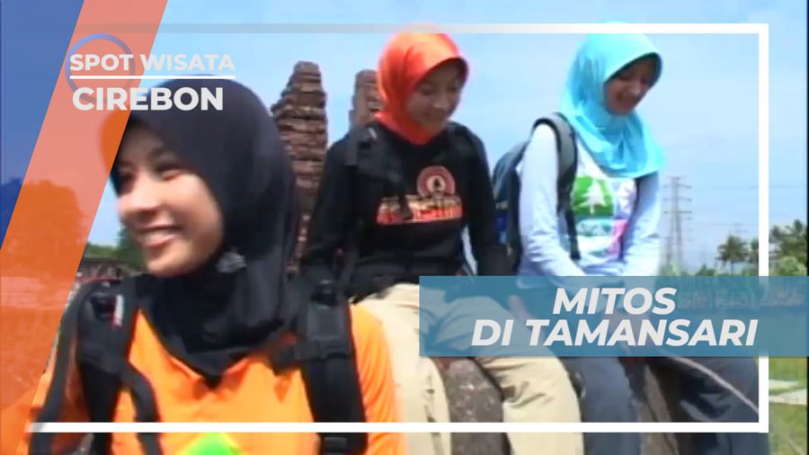 Mitos Tamansari Sunyaragi yang Bisa Tembus ke Mekkah, Cirebon