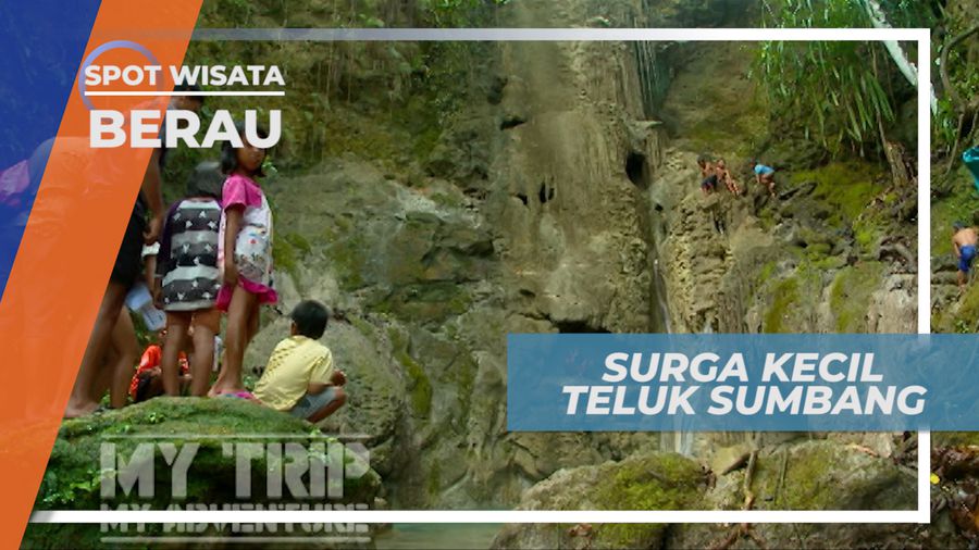 Air Terjun Bidadari, Surga Kecil yang Tersembunyi di Teluk Sumbang, Berau