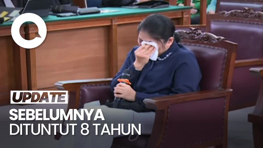 Putri Candrawathi Kerap Menangis Saat Sidang, Hari Ini Hadapi Vonis