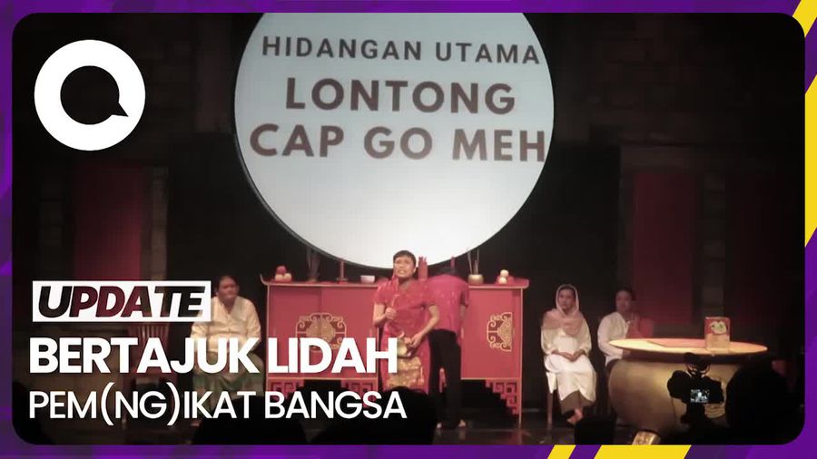 Menyaksikan Pentas Teater Sejarah Akulturasi Kuliner Indonesia
