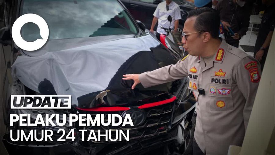 Pernyataan Polisi usai Periksa Sopir Fortuner Ngamuk-Rusak Brio