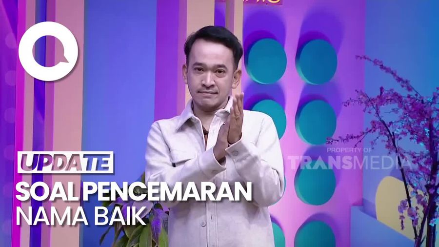 Sambangi Polda Metro Jaya, Ruben Onsu Laporkan Haters
