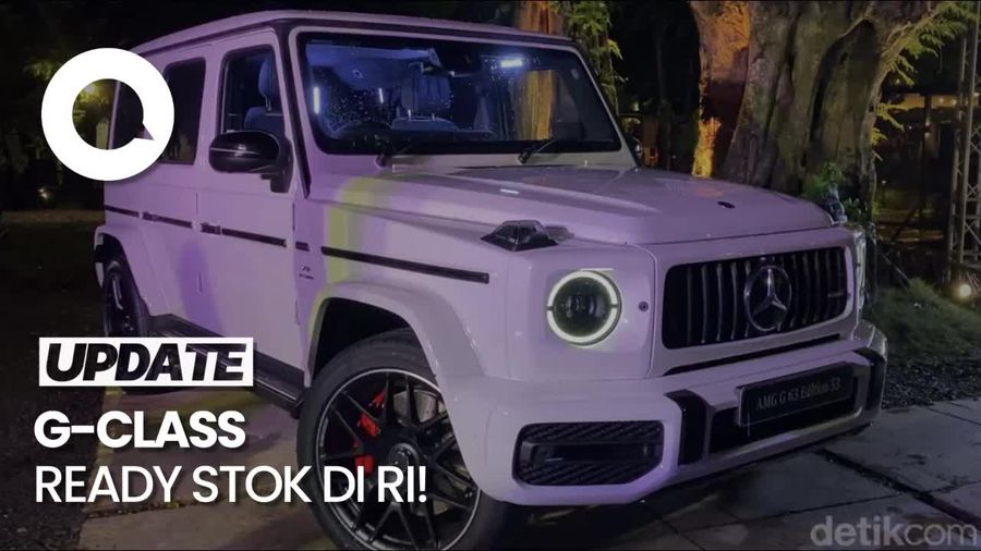 Cuma 20 Unit di RI, Mercedes-AMG G 63 Edition 53 Ini Dijual Rp 6,4 M