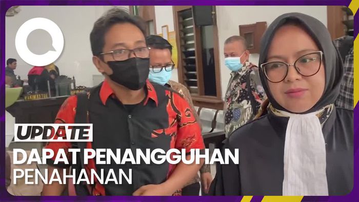 Status Teddy Pardiyana Kembali Menjadi Tahanan Kota