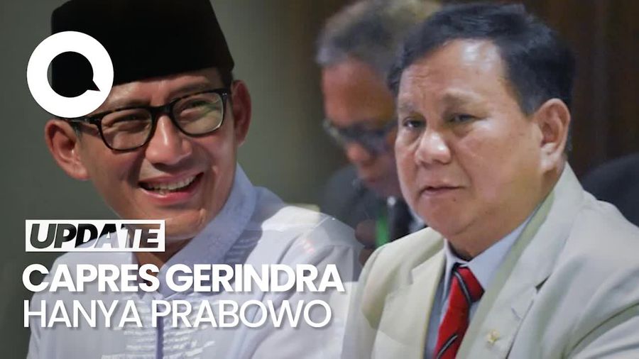 Sandi Diisukan Dapat Restu Gabung PPP, Dasco: Prabowo Tak Akan Menahan