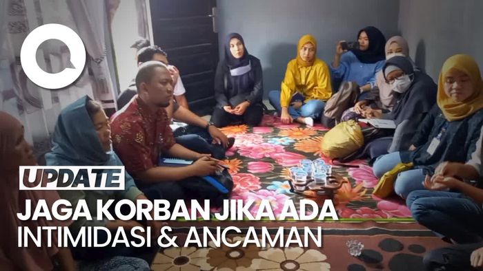LPSK Datangi Rumah Korban Pencabulan Wanita Pedofil di Jambi